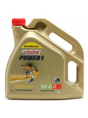 Castrol Power 1  4T 10W-40 Motorrad Motoröl 4l